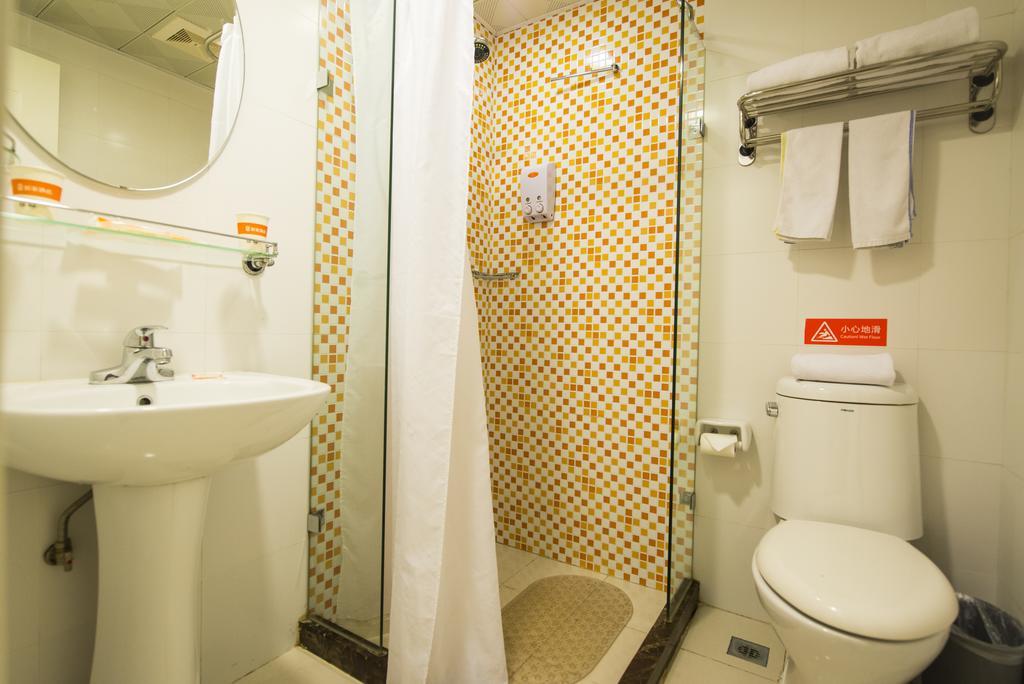 Home Inn Suzhou Changmen Shantang Street Buitenkant foto