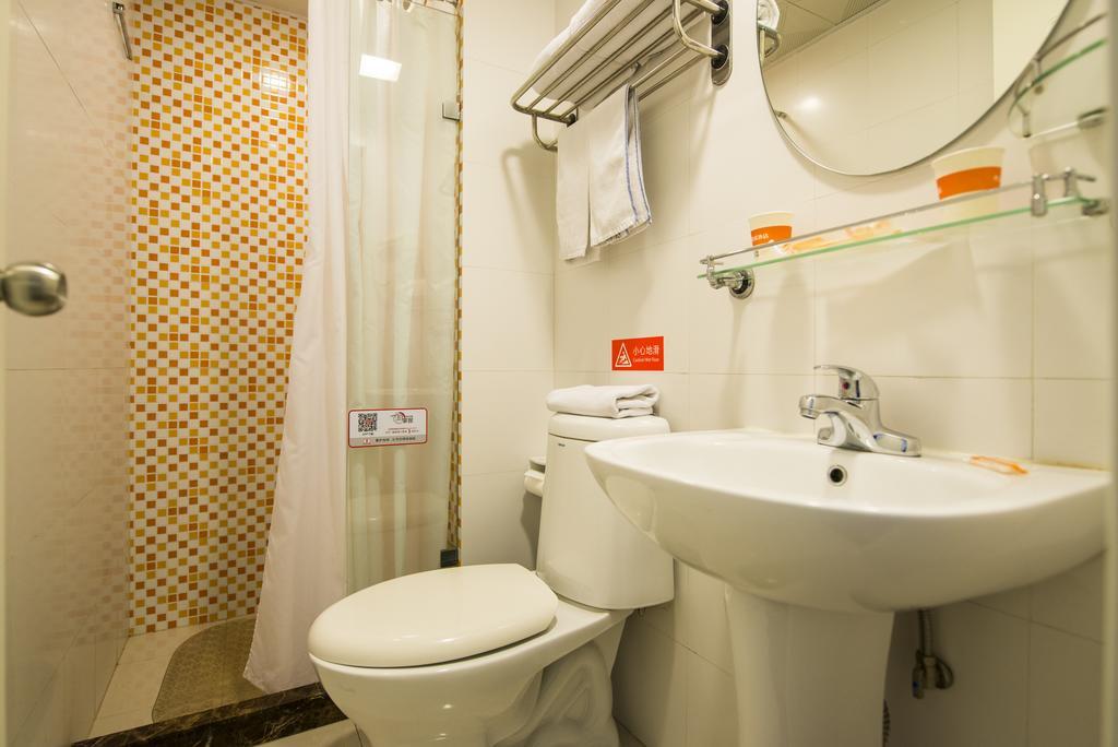 Home Inn Suzhou Changmen Shantang Street Buitenkant foto
