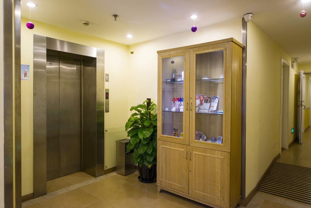 Home Inn Suzhou Changmen Shantang Street Buitenkant foto