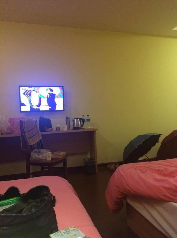 Home Inn Suzhou Changmen Shantang Street Buitenkant foto