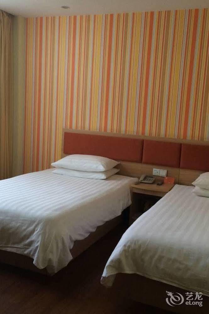Home Inn Suzhou Changmen Shantang Street Buitenkant foto
