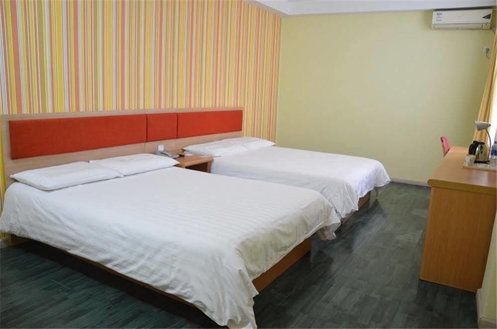 Home Inn Suzhou Changmen Shantang Street Buitenkant foto