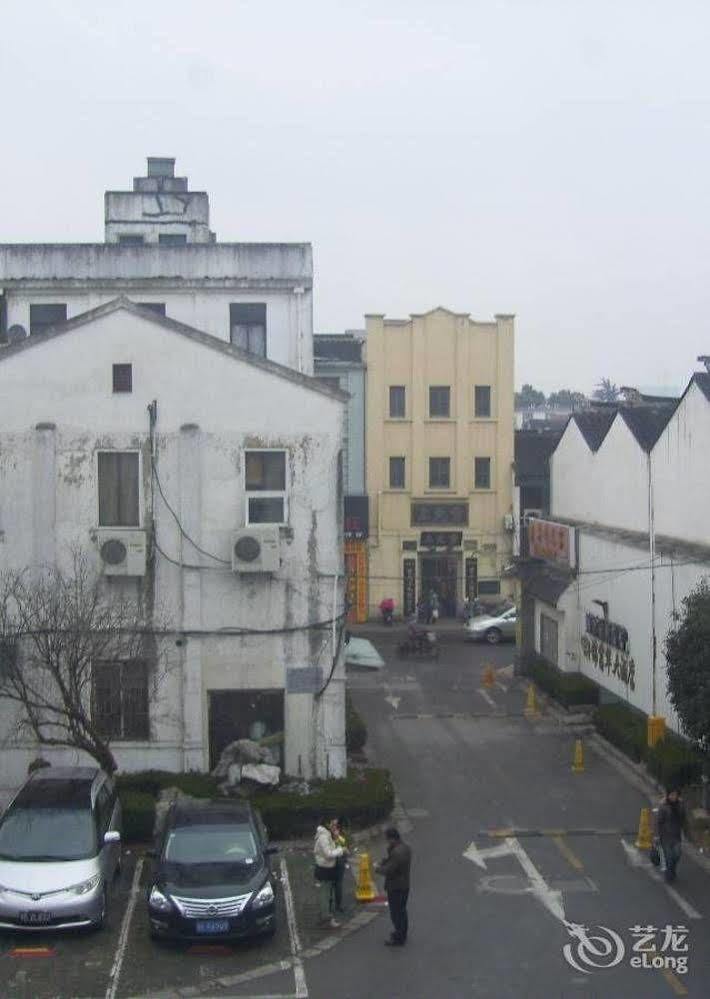 Home Inn Suzhou Changmen Shantang Street Buitenkant foto